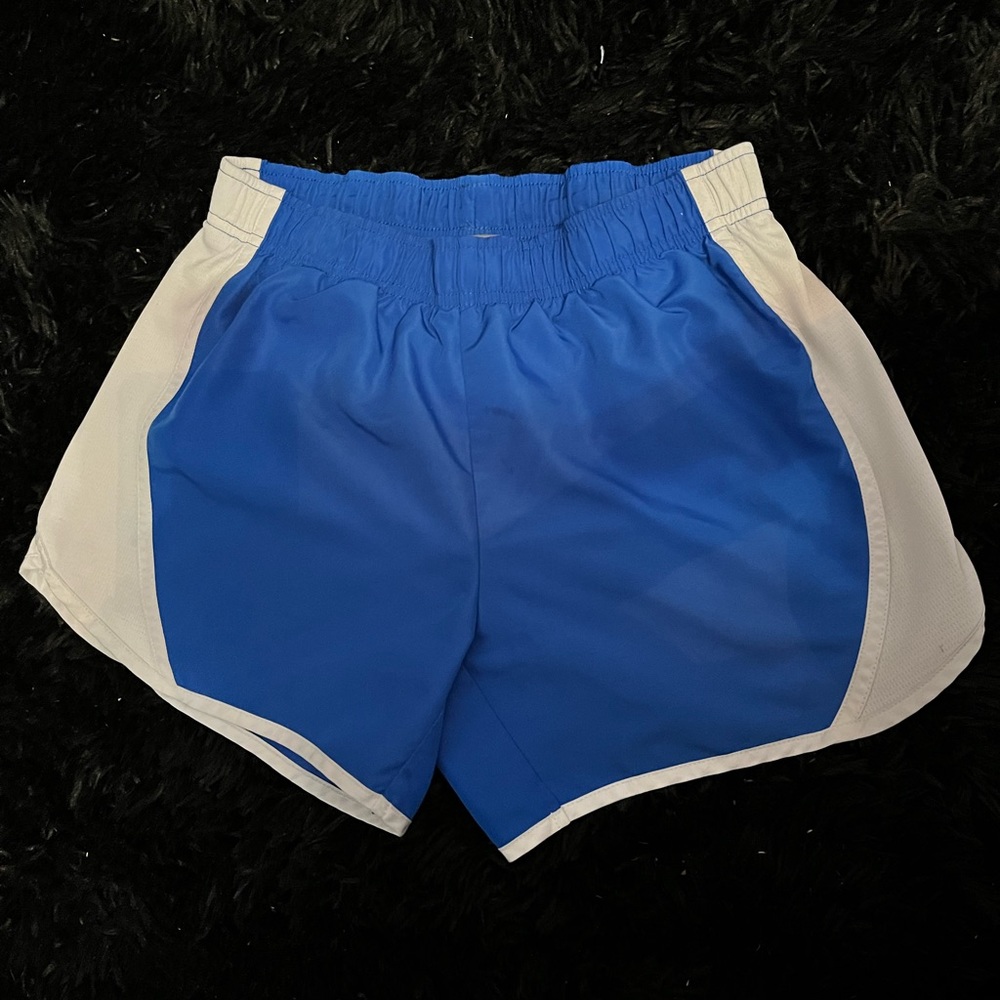 Athletic works blue shorts